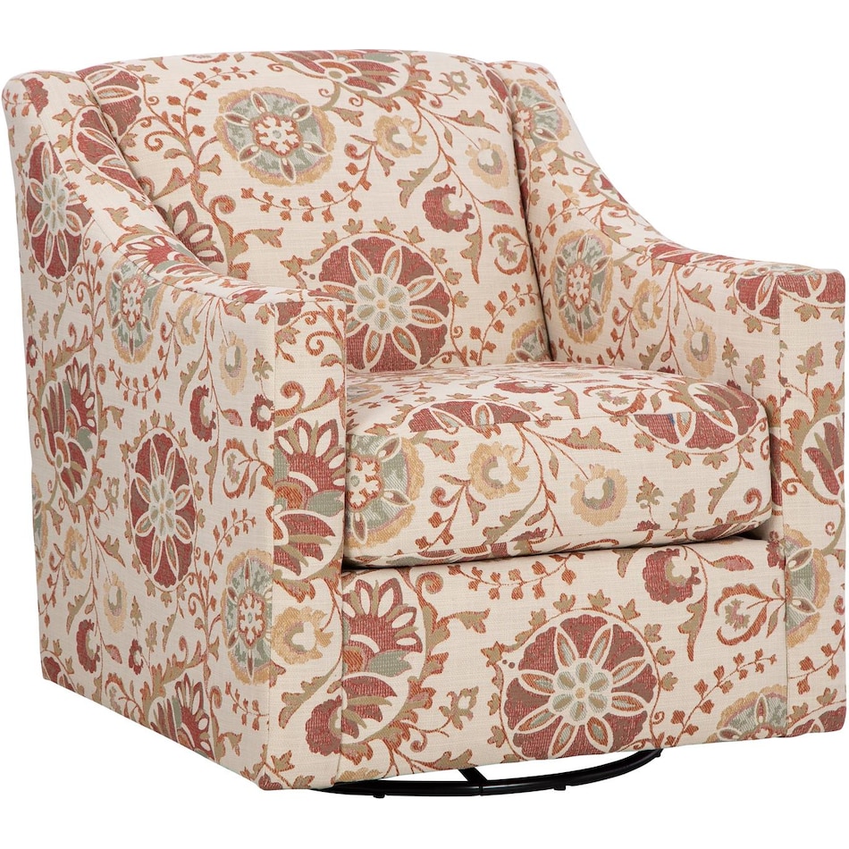 wash cream swivel chair z  