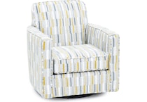 wash green swivel chair z  