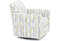 wash green swivel chair z  