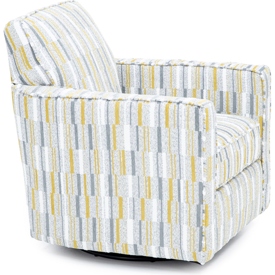 wash green swivel chair z  