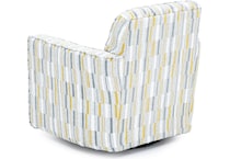 wash green swivel chair z  