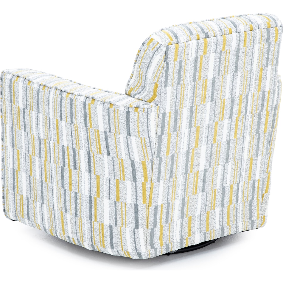 wash green swivel chair z  