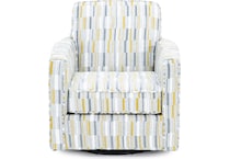 wash green swivel chair z  