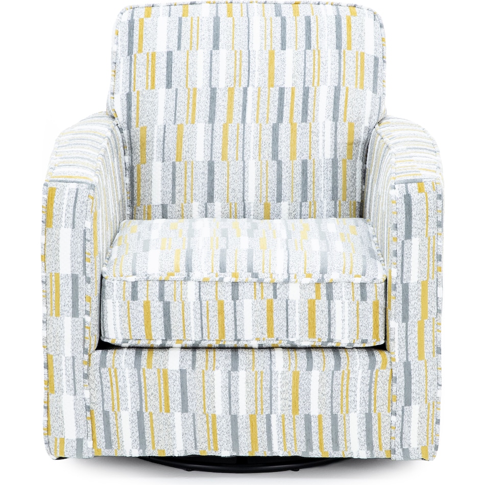 wash green swivel chair z  