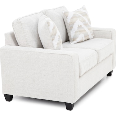 Carmine Loveseat in Pebble