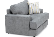 wash grey chair and a half z  