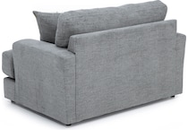 wash grey chair and a half z  