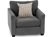 wash grey chair   
