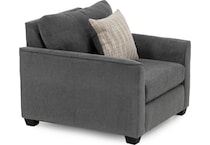 wash grey chair   