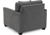 wash grey chair   