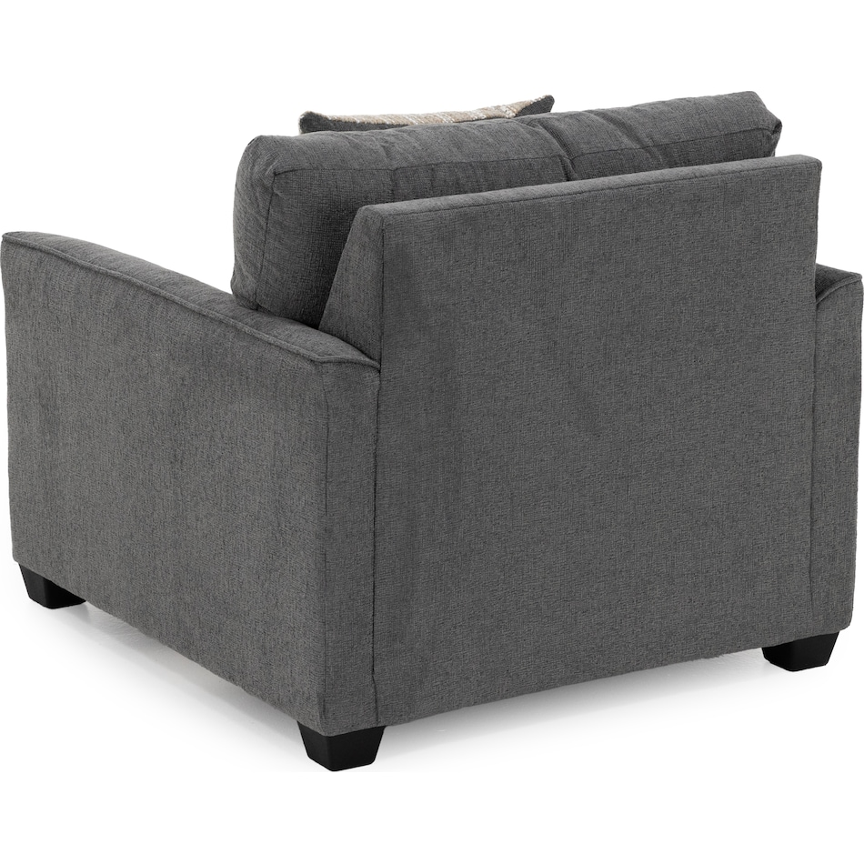 wash grey chair   