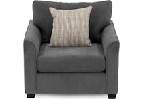 wash grey chair   