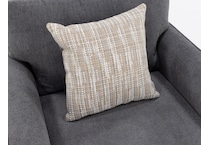 wash grey chair   