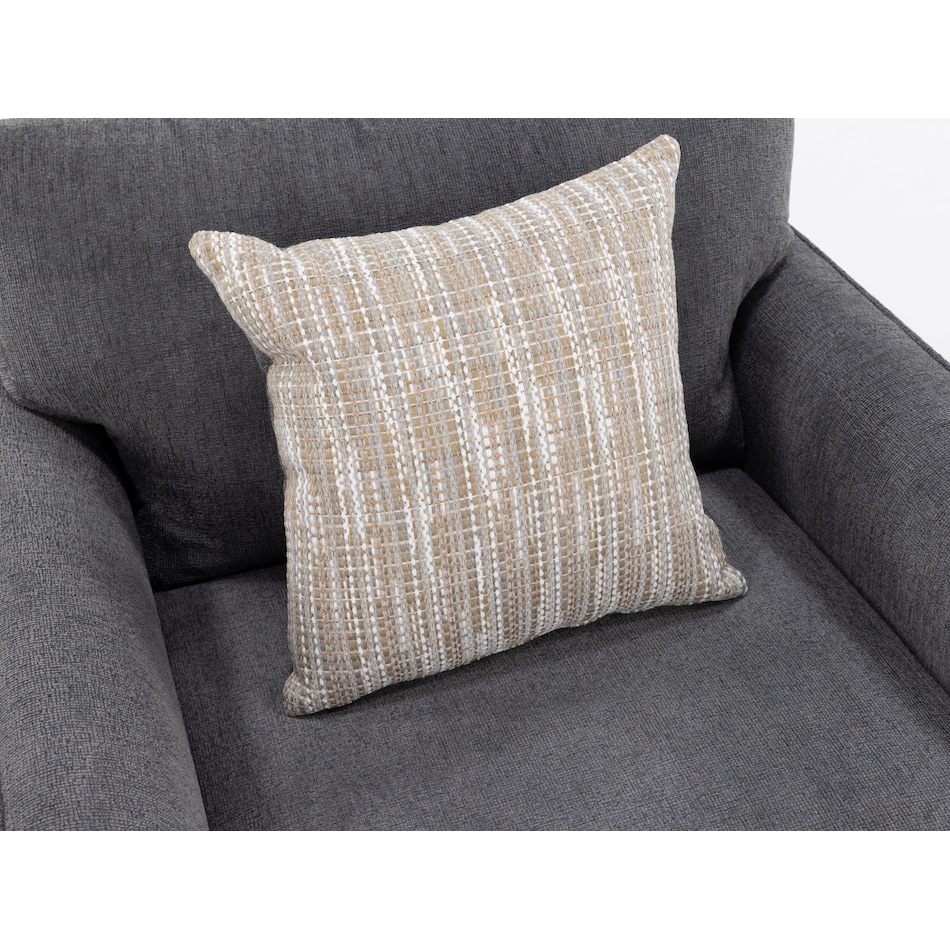 wash grey chair   