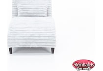 wash grey chaise   stand alone  image z  