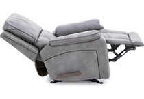 wash grey recliner   