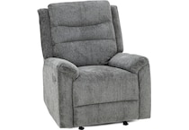 wash grey recliner z  