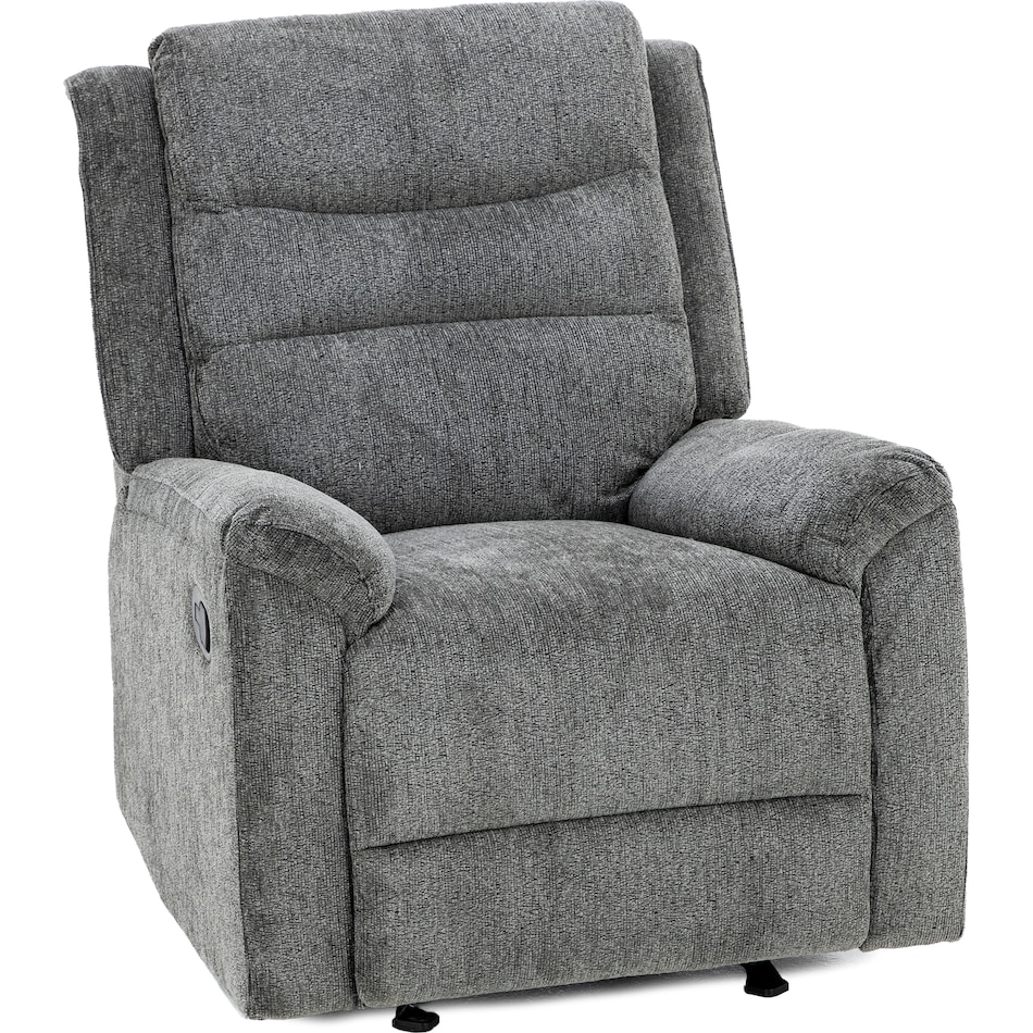 wash grey recliner z  