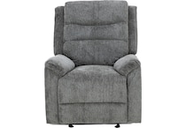 wash grey recliner z  