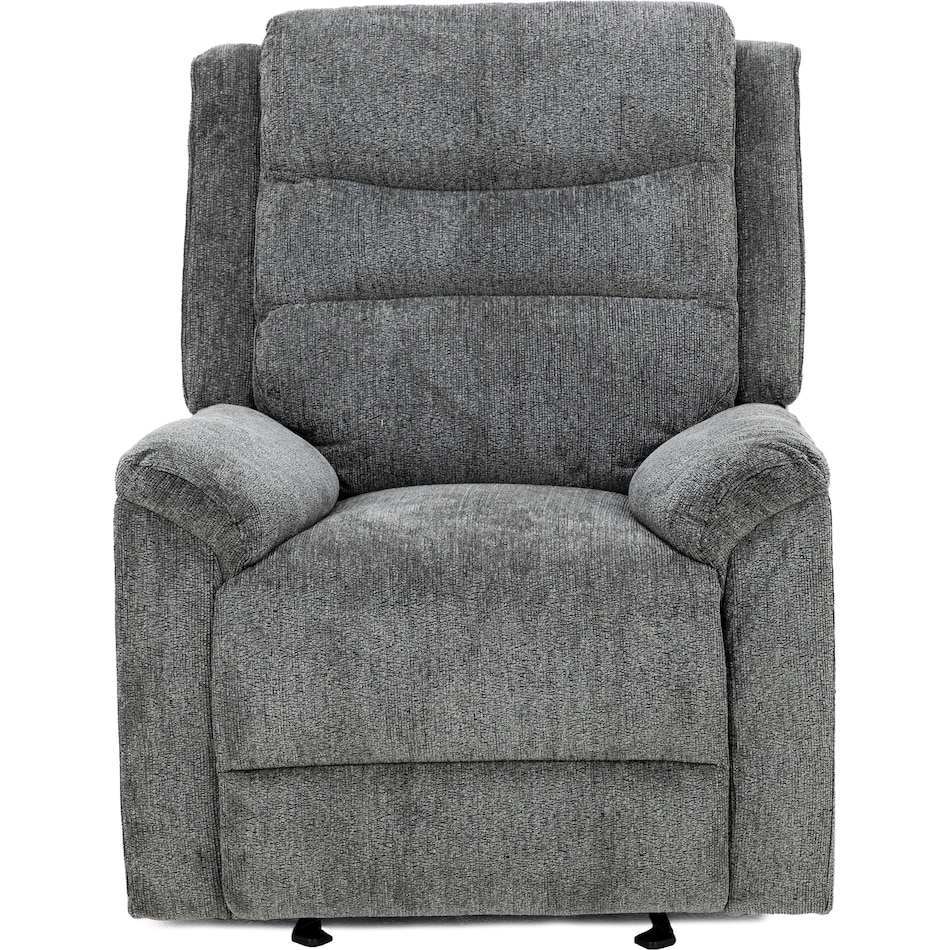 wash grey recliner z  