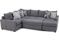 wash grey sta fab sectional pieces pkg  