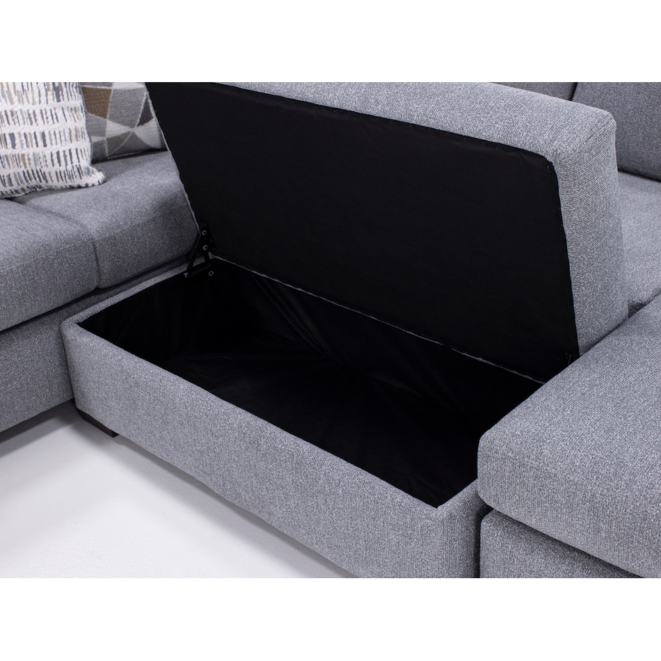 wash grey sta fab sectional pieces pkg  