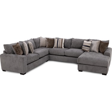 Dahlia 3-Pc. Sectional