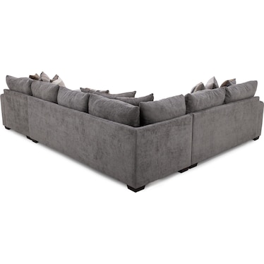 Dahlia 3-Pc. Sectional