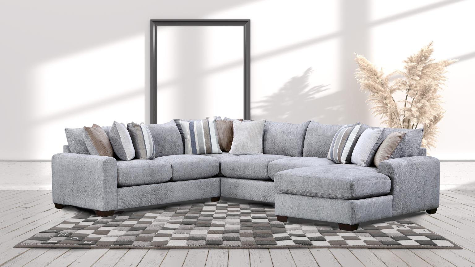 Dahlia 3-Pc. Sectional | Steinhafels