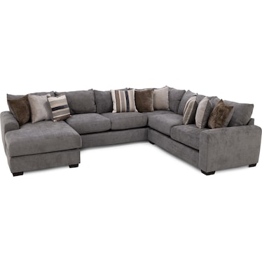 Dahlia 3-Pc. Sectional