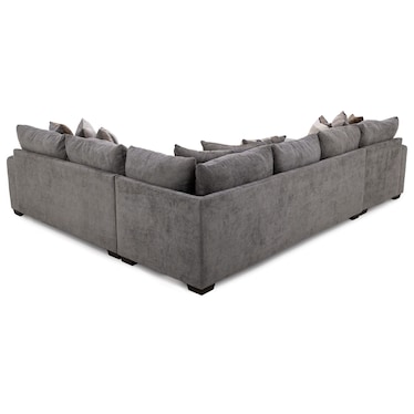 Dahlia 3-Pc. Sectional