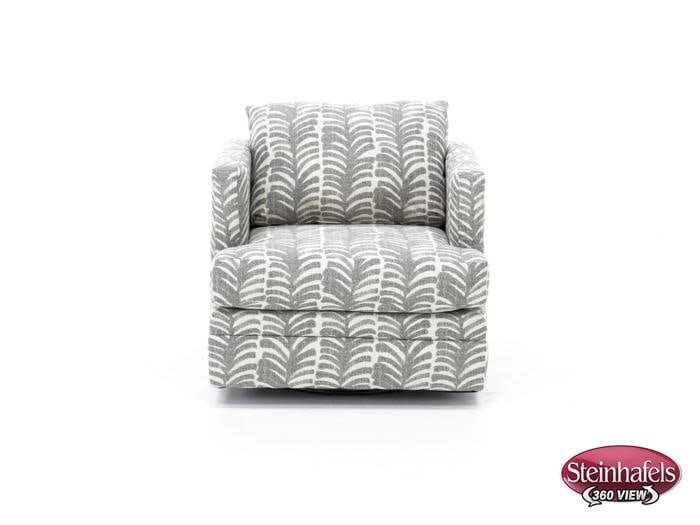 wash grey swivel chair  image   