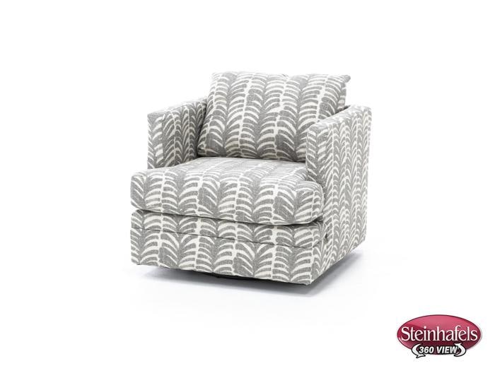 wash grey swivel chair  image   