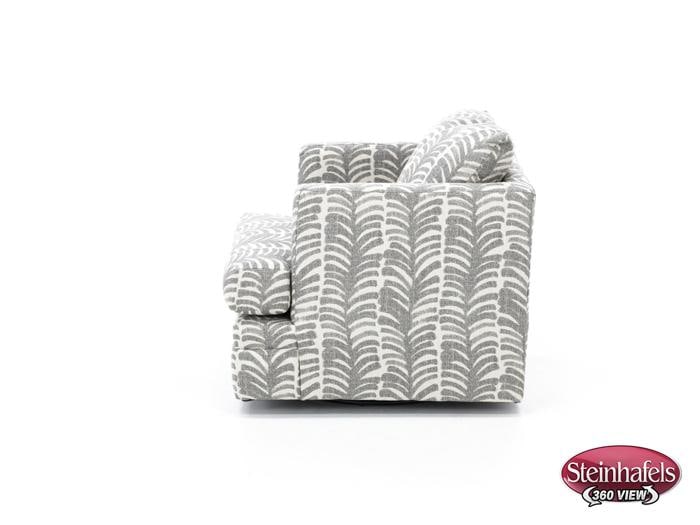 wash grey swivel chair  image   