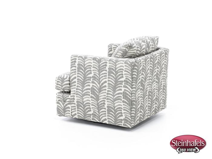 wash grey swivel chair  image   