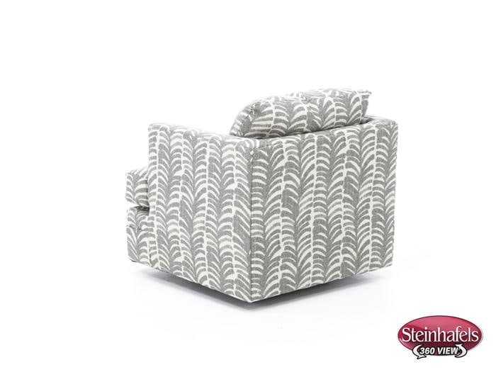 wash grey swivel chair  image   