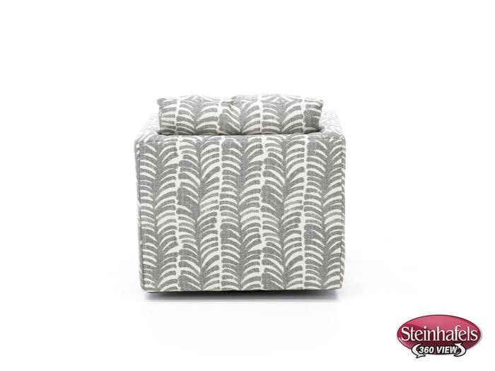 wash grey swivel chair  image   