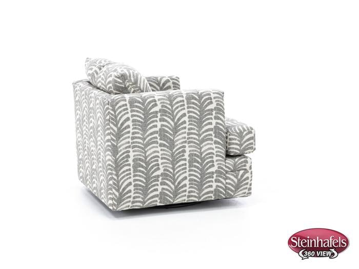 wash grey swivel chair  image   