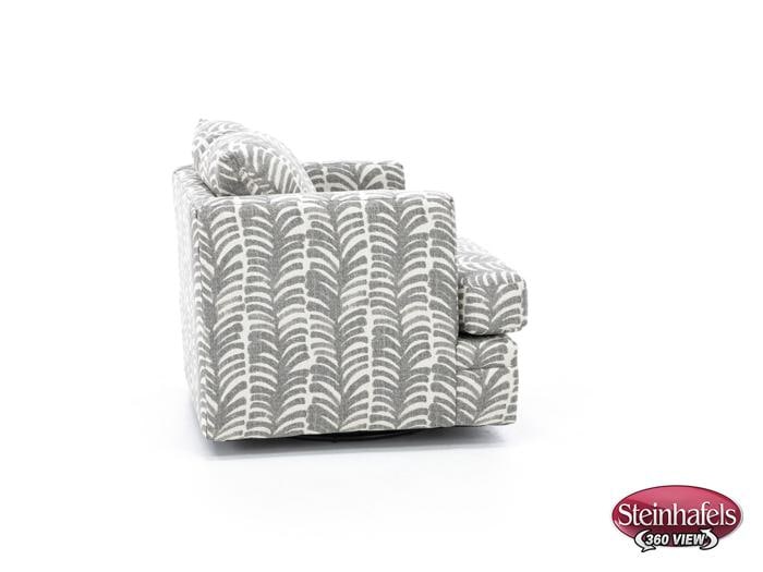 wash grey swivel chair  image   