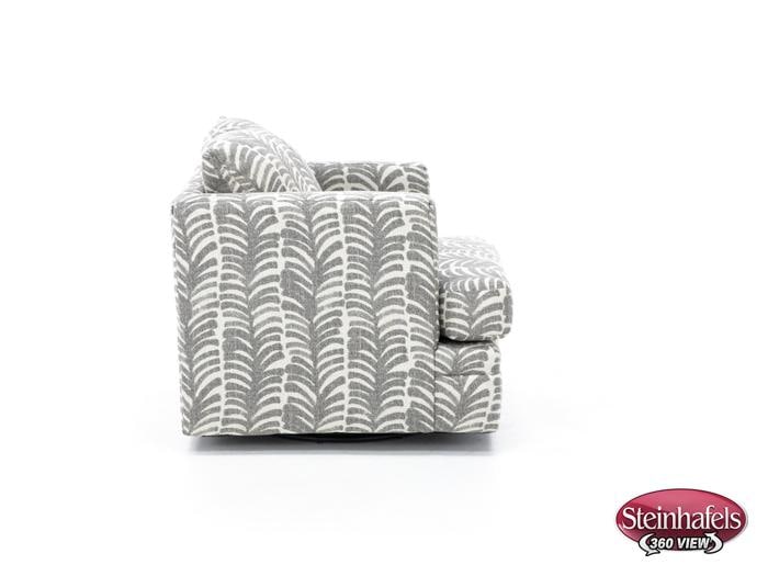 wash grey swivel chair  image   