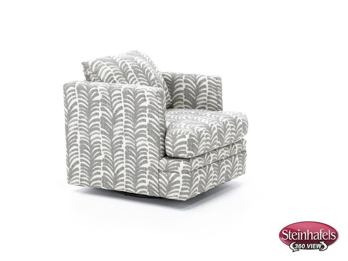 wash grey swivel chair  image   