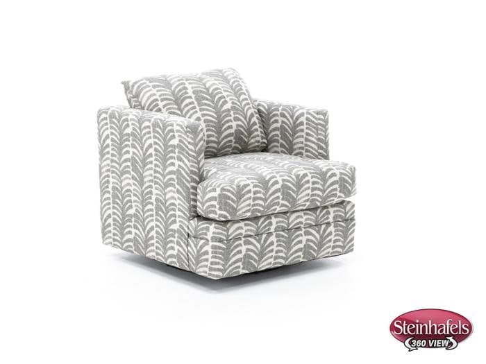 wash grey swivel chair  image   