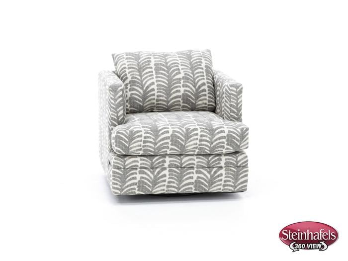 wash grey swivel chair  image   