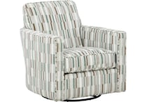 wash grey swivel chair   