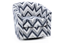 wash multi color accent chair   