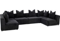 wash sta fab sectional pieces pkg  