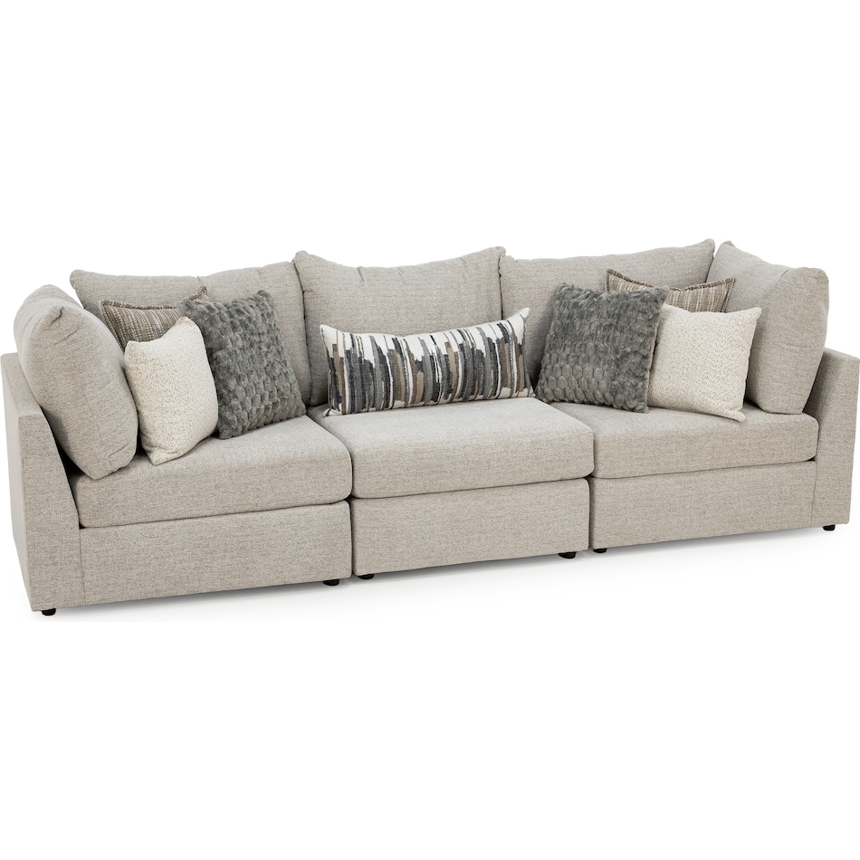 wash tan sta fab sectional pieces pkg  