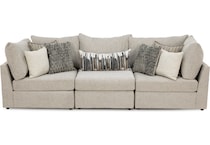 wash tan sta fab sectional pieces pkg  