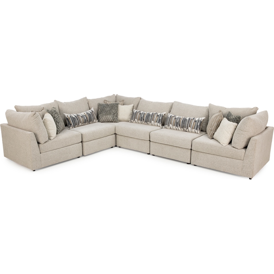 wash tan sta fab sectional pieces pkg  