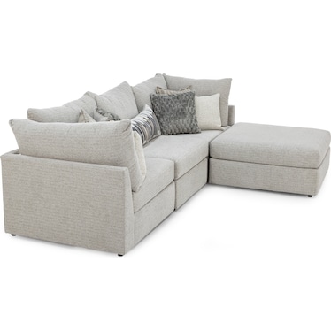 Harley 4-Pc. Reversible Chaise Sofa